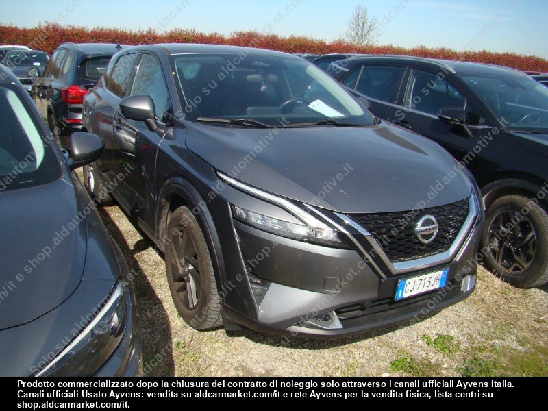 Nissan Qashqai 1.3 Business - Hybrid - Automatic - 158 hp - 47.370 km Business