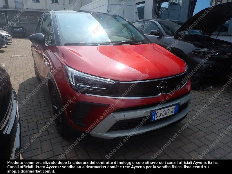 Opel Crossland 1.2 Design - Petrol - Manual - 83 hp - 82.739 km Design