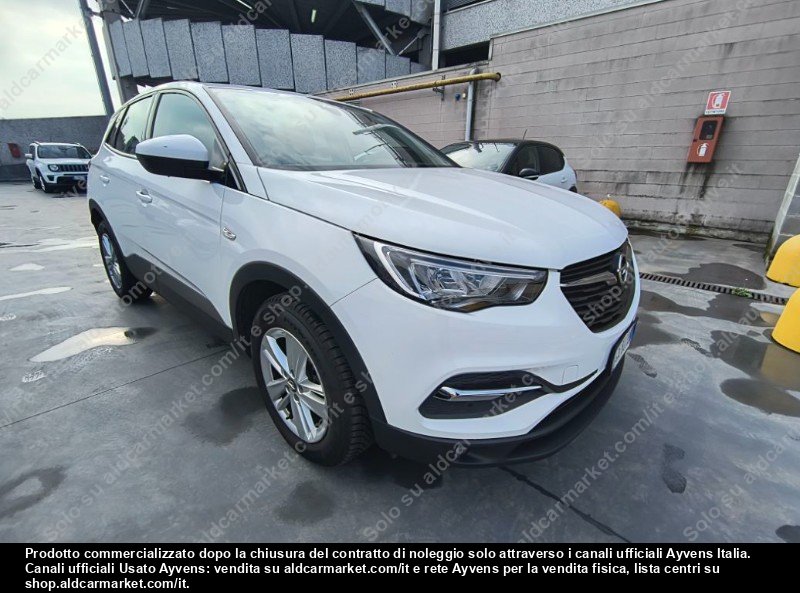 Opel Grandland 1.5 - Diesel - Automatic - 131 hp - 117.938 km 