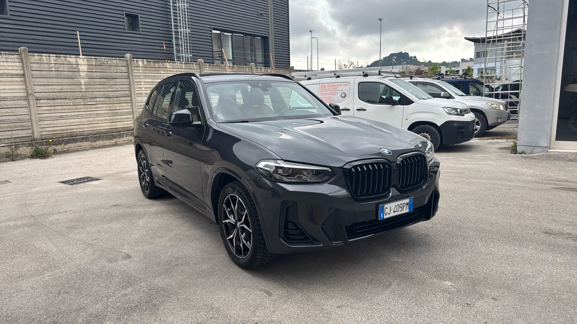 BMW X3 2.0d M Sport - xDrive - Diesel - Automatic - 190 hp - 172.995 km M Sport