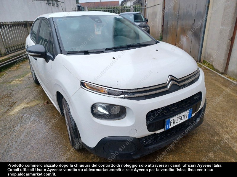 Citroën C3 Live - Diesel - Manual - 102 hp - 141.612 km Live