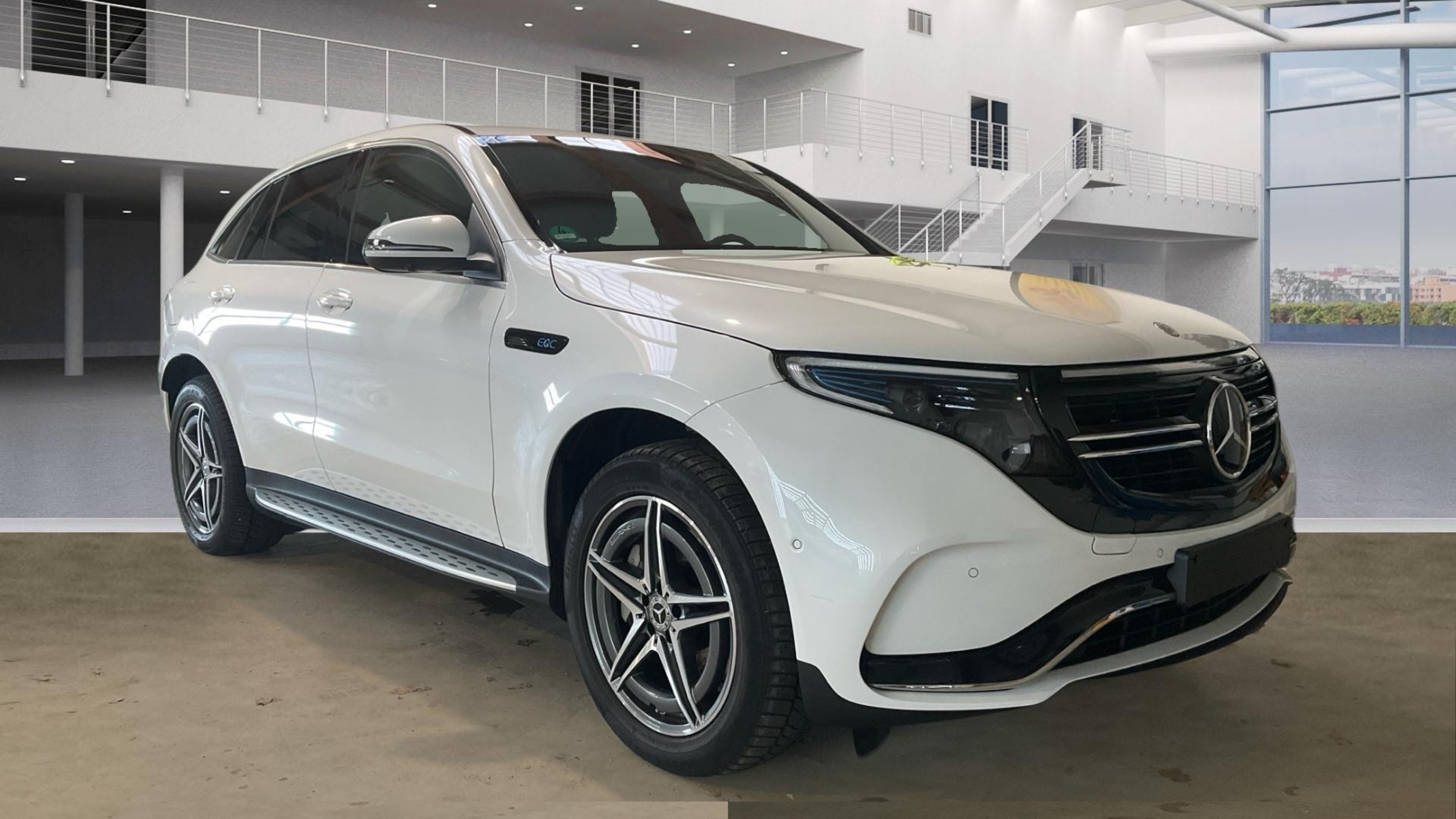 Mercedes-Benz EQC AMG Line - 4-Matic - Electric - Automatic - 408 hp - 56.841 km AMG Line