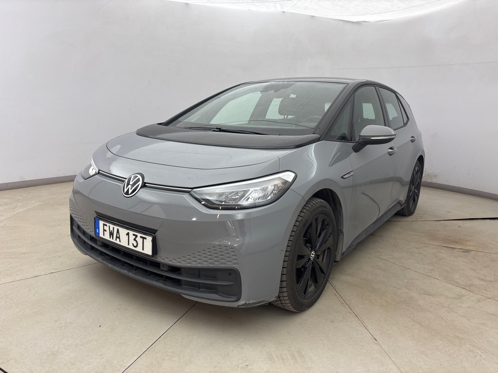 Volkswagen ID.3 Pro S - Electric - Automatic - 204 hp - 14.850 km
