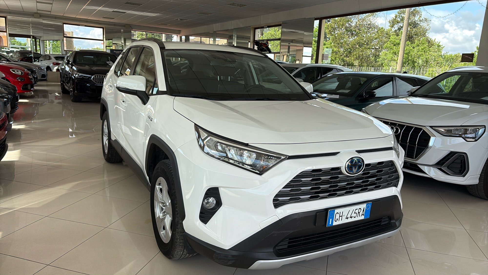 Toyota Rav4 2.5 VVT-i Business - Petrol - Automatic - 218 hp - 70.762 km Business