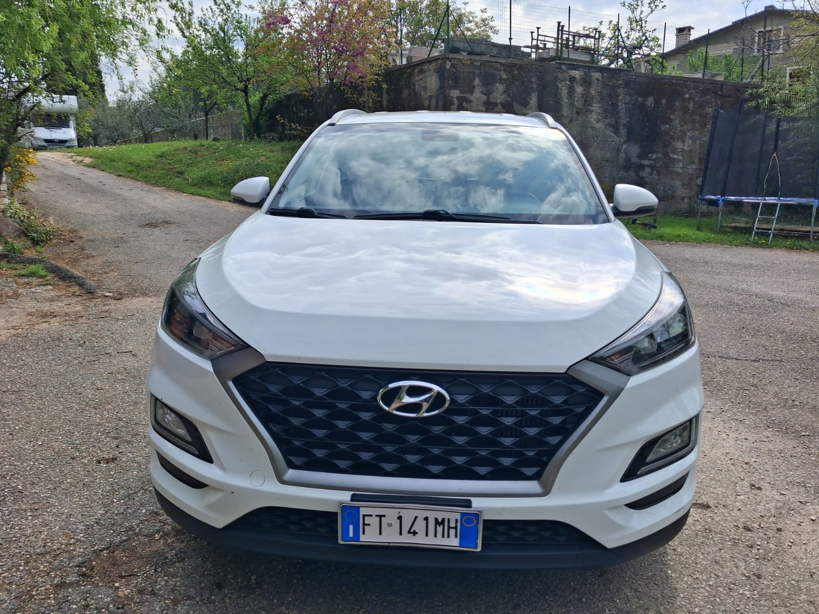 Hyundai Tucson 1.6 CRDI - Diesel - Manual - 115 hp - 134.500 km 