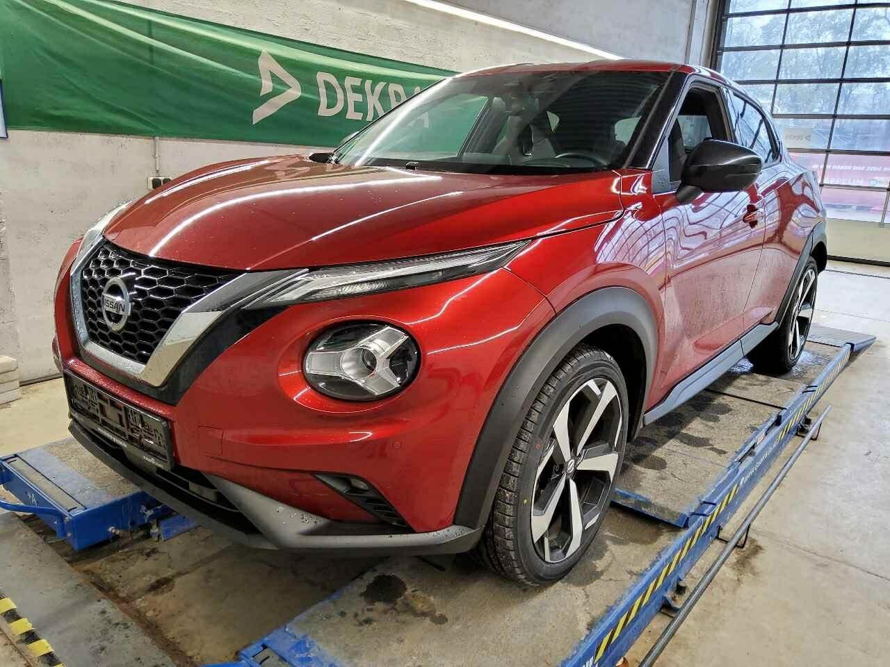 Nissan Juke - Petrol - Manual - 114 hp - 80.205 km