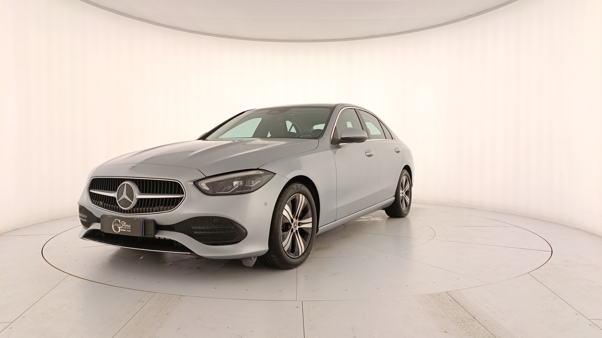 Mercedes-Benz C 200 - Diesel - Automatic - 163 hp - 43.905 km 