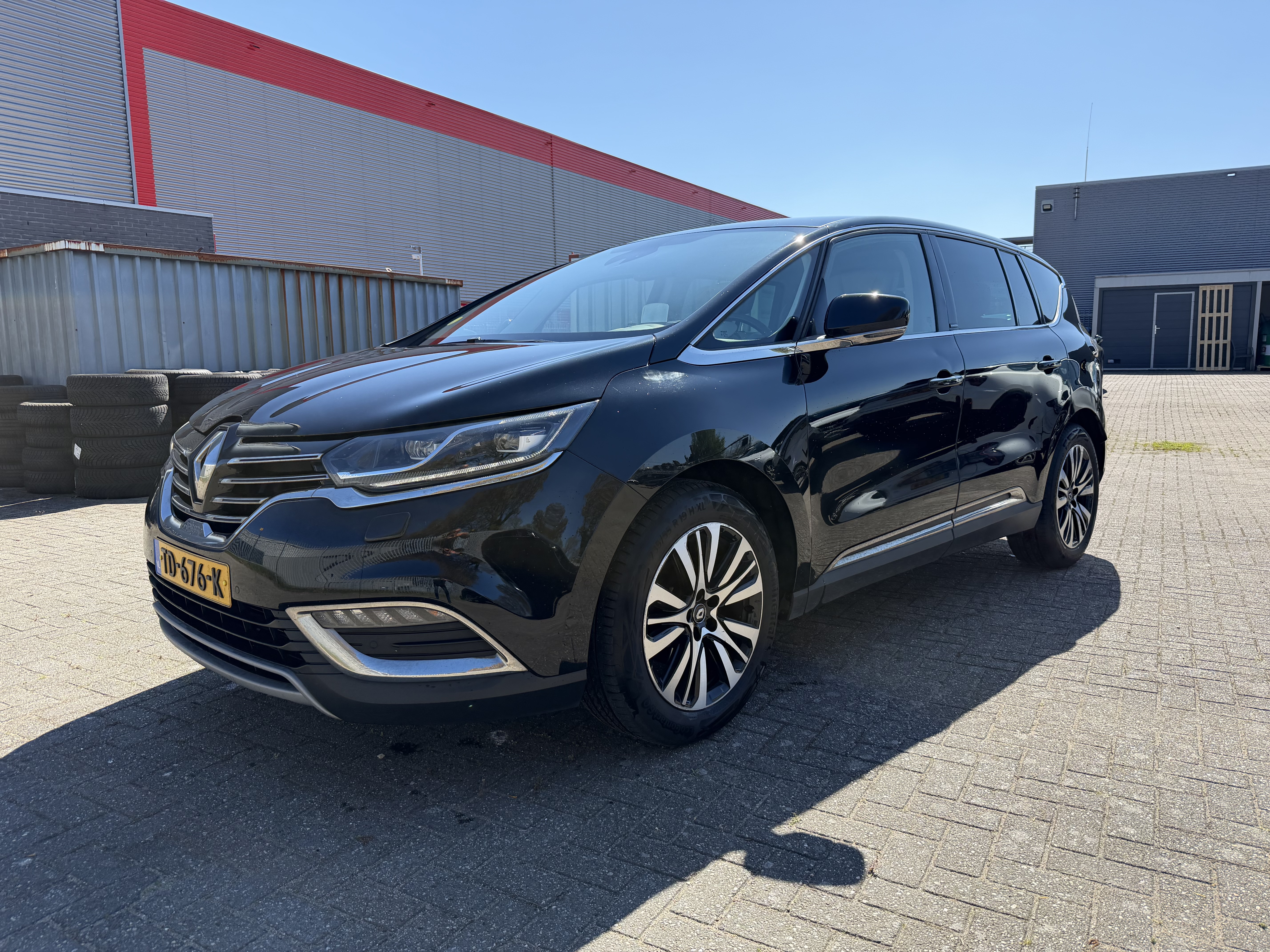 Renault Espace 1.6 DCI Initiale Paris - Diesel - Automatic - 160 hp - 211.117 km