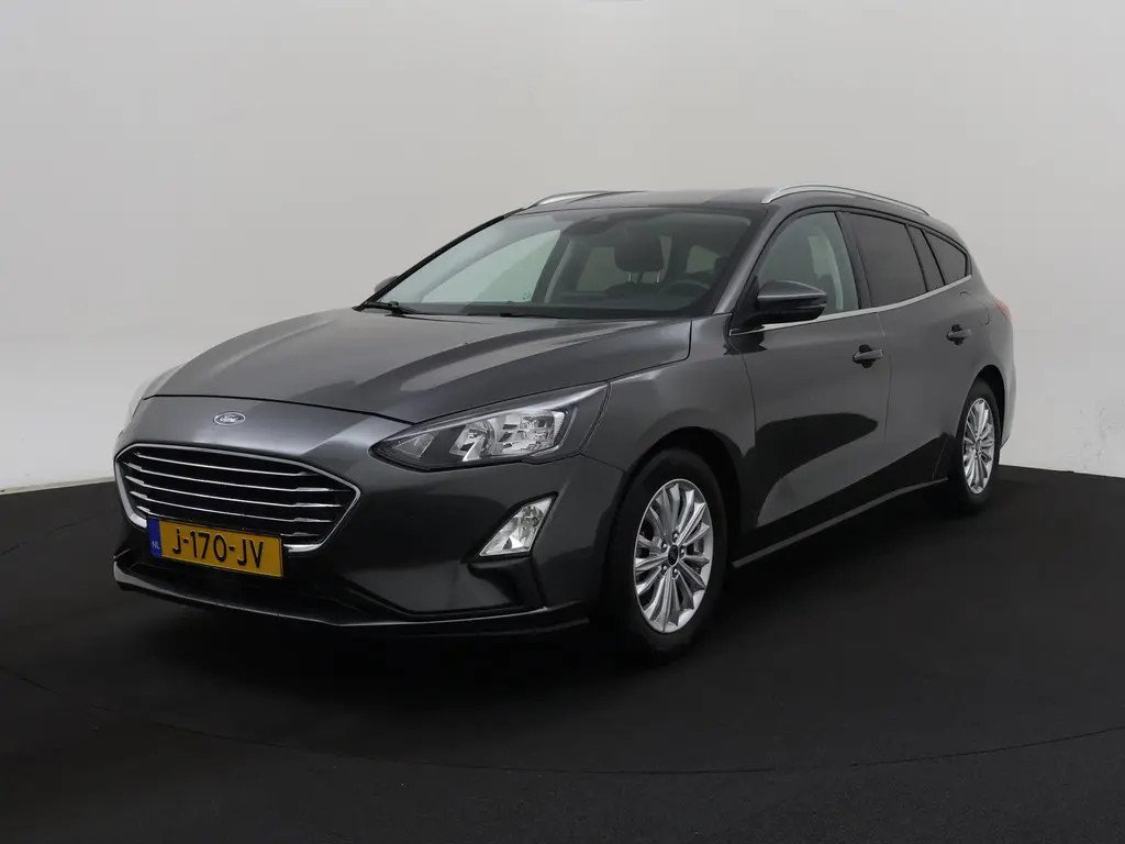 Ford Focus 1.0 EcoBoost Titanium X - Petrol - Automatic - 125 hp - 206.800 km