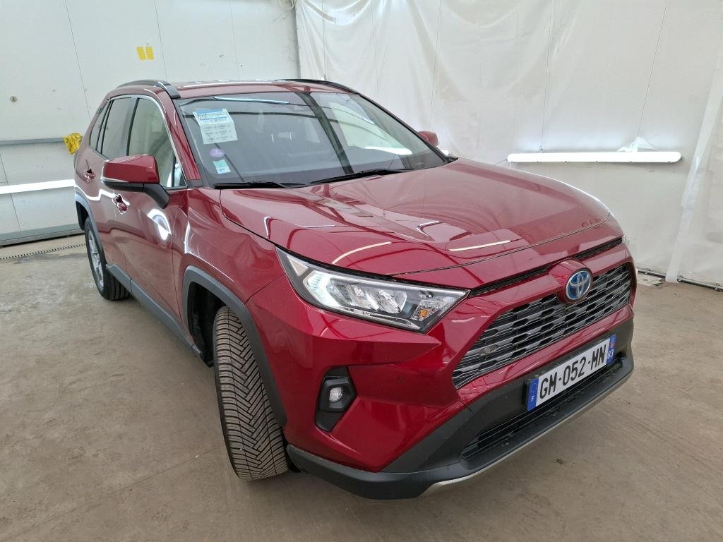 Toyota Rav4 Dynamic Business - Hybrid - Automatic - 218 hp - 94.030 km Dynamic Business