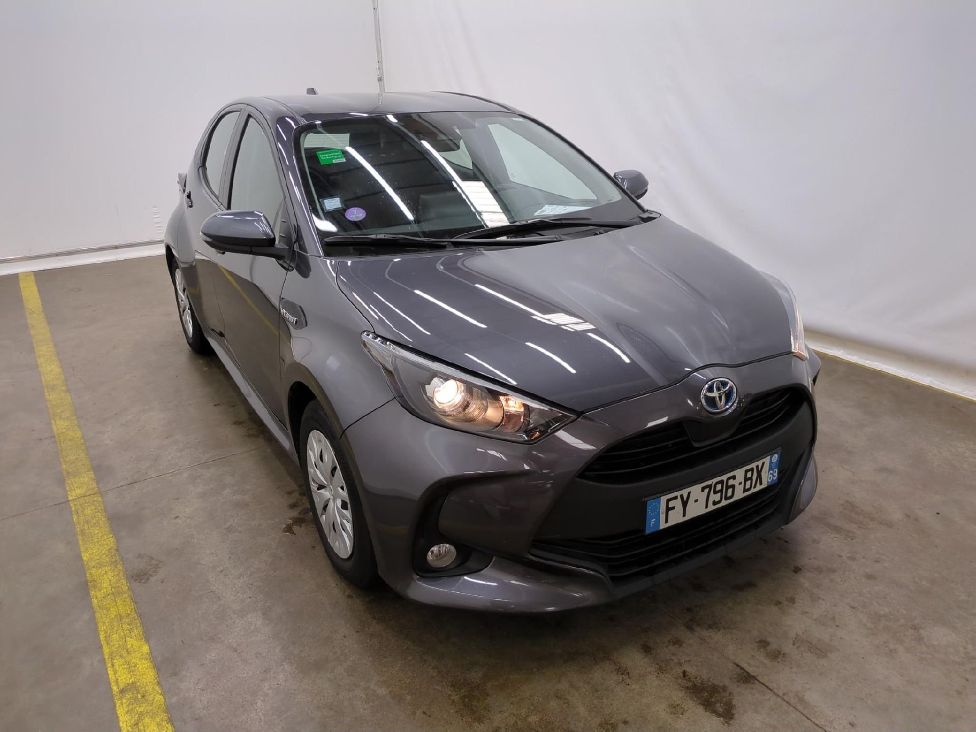 Toyota Yaris 1.5 France - Hybrid - Automatic - 116 hp - 88.821 km France
