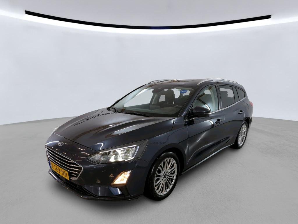 Ford Focus 1.5 EcoBlue Titanium - Diesel - Manual - 120 hp - 196.290 km