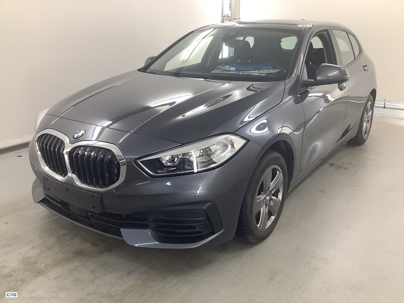 BMW 1 Series 116d - Diesel - Automatic - 116 hp - 67.330 km 