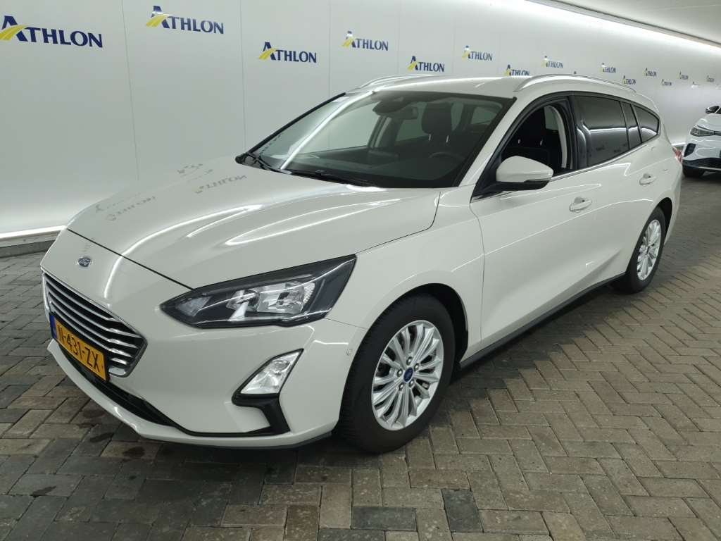 Ford Focus 1.0 Titanium X - Petrol - Automatic - 125 hp - 162.579 km