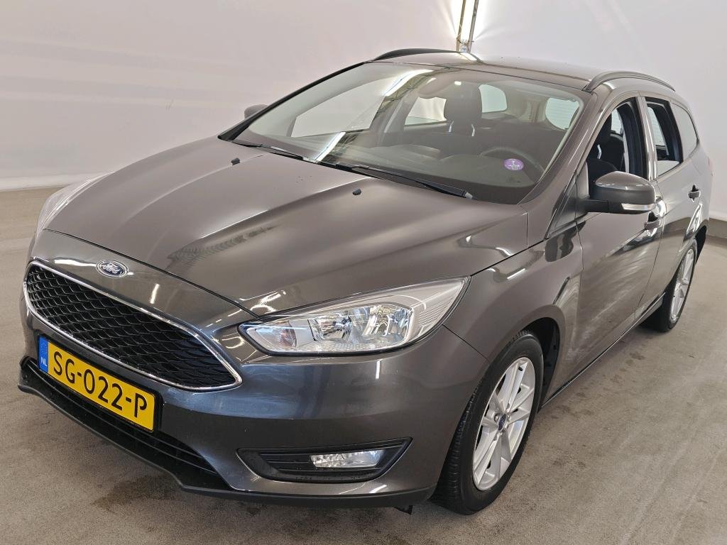 Ford Focus 1.0 EcoBoost - Petrol - Manual - 101 hp - 120.596 km