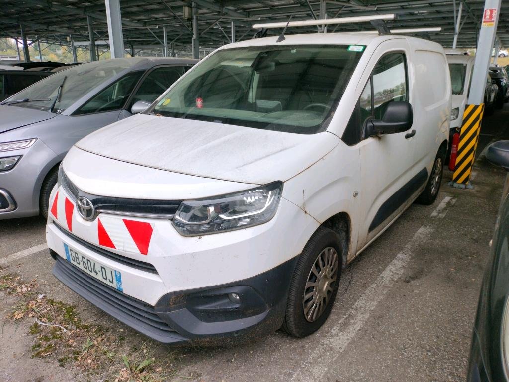 Toyota ProAce City 1.5 D-4D Business - Diesel - Manual - 102 hp - 117.322 km