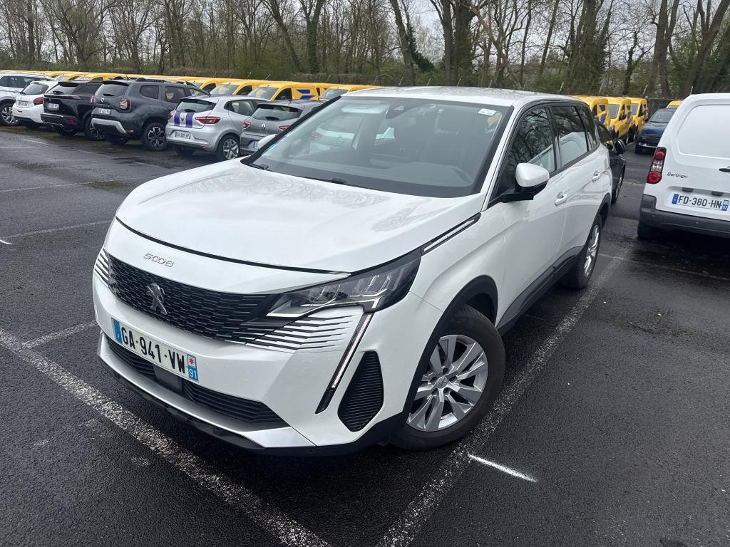 Peugeot 5008 1.2i Active - Petrol - Automatic - 130 hp - 117.561 km