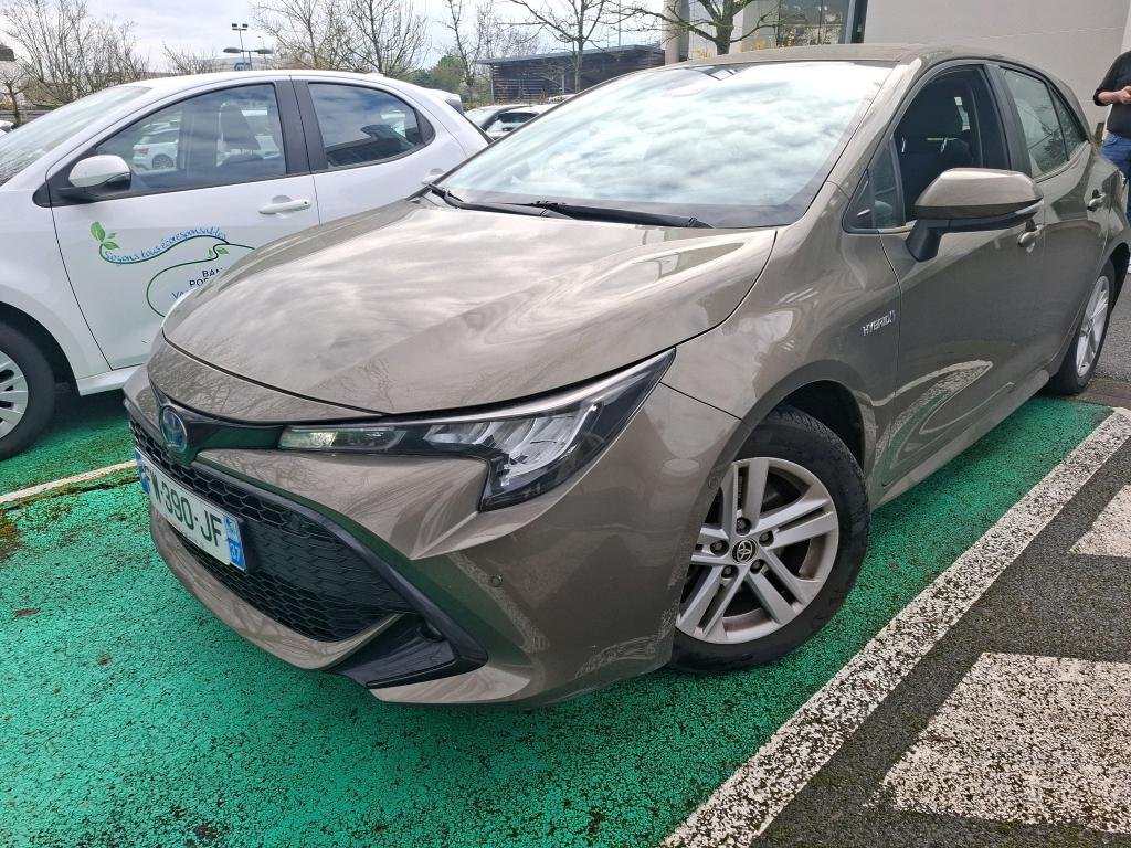 Toyota Corolla 2.0 Dynamic Business - Hybrid - Automatic - 184 hp - 120.173 km
