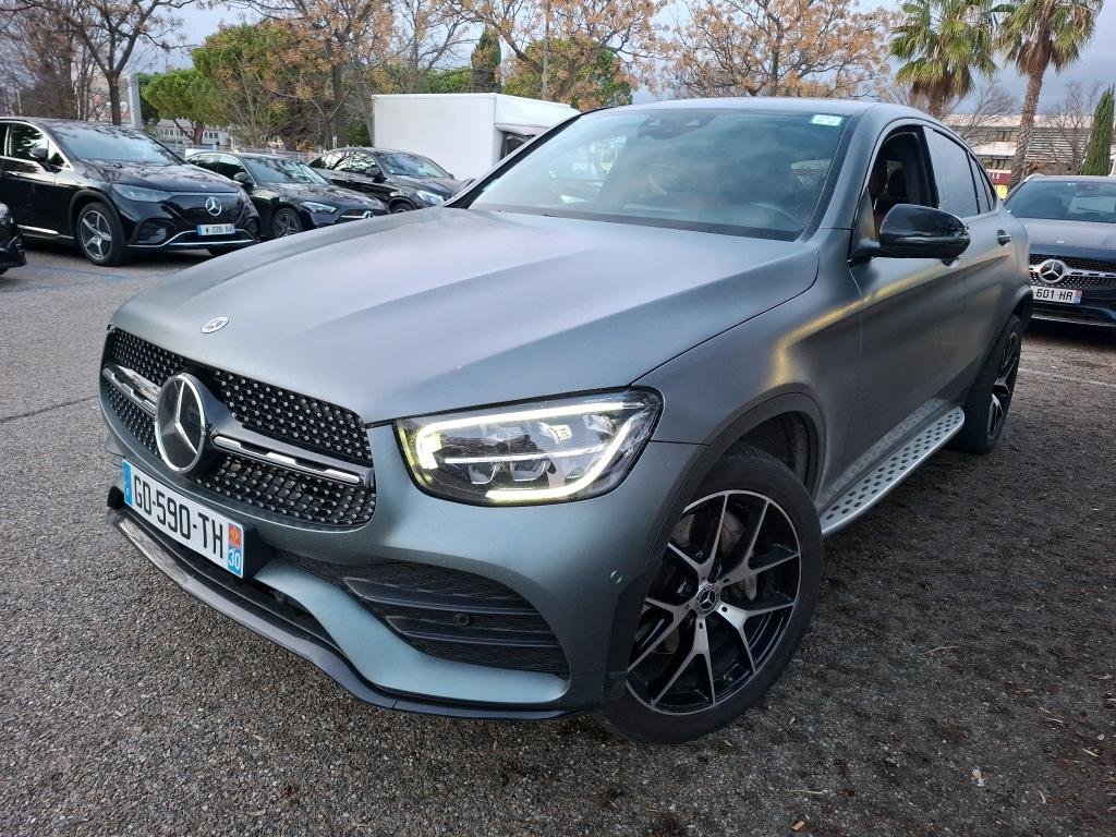 Mercedes-Benz GLC Coupé 300de AMG Line - 4-Matic - Hybrid - Automatic - 306 hp - 118.446 km