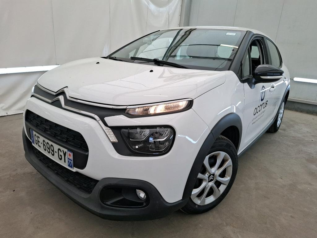 Citroën C3 1.2i Feel - Petrol - Manual - 83 hp - 55.073 km
