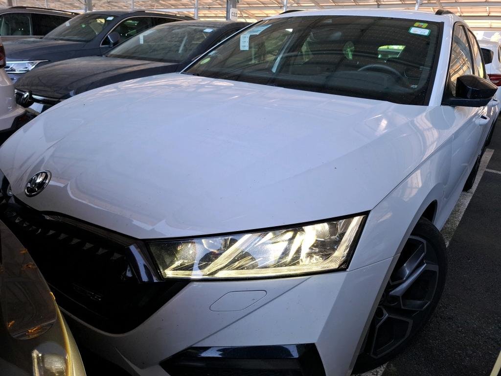 Skoda Octavia Combi RS 2.0 TDI - Diesel - Automatic - 200 hp - 227.186 km