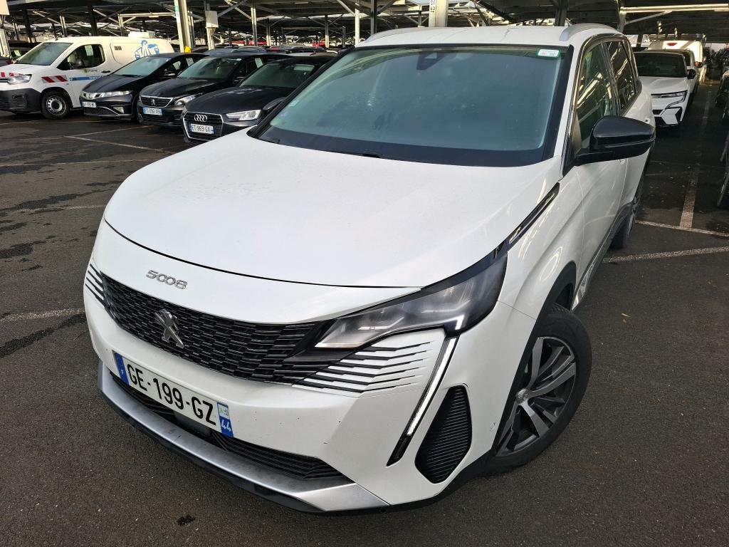 Peugeot 5008 1.2i Allure Pack - Petrol - Automatic - 130 hp - 108.914 km