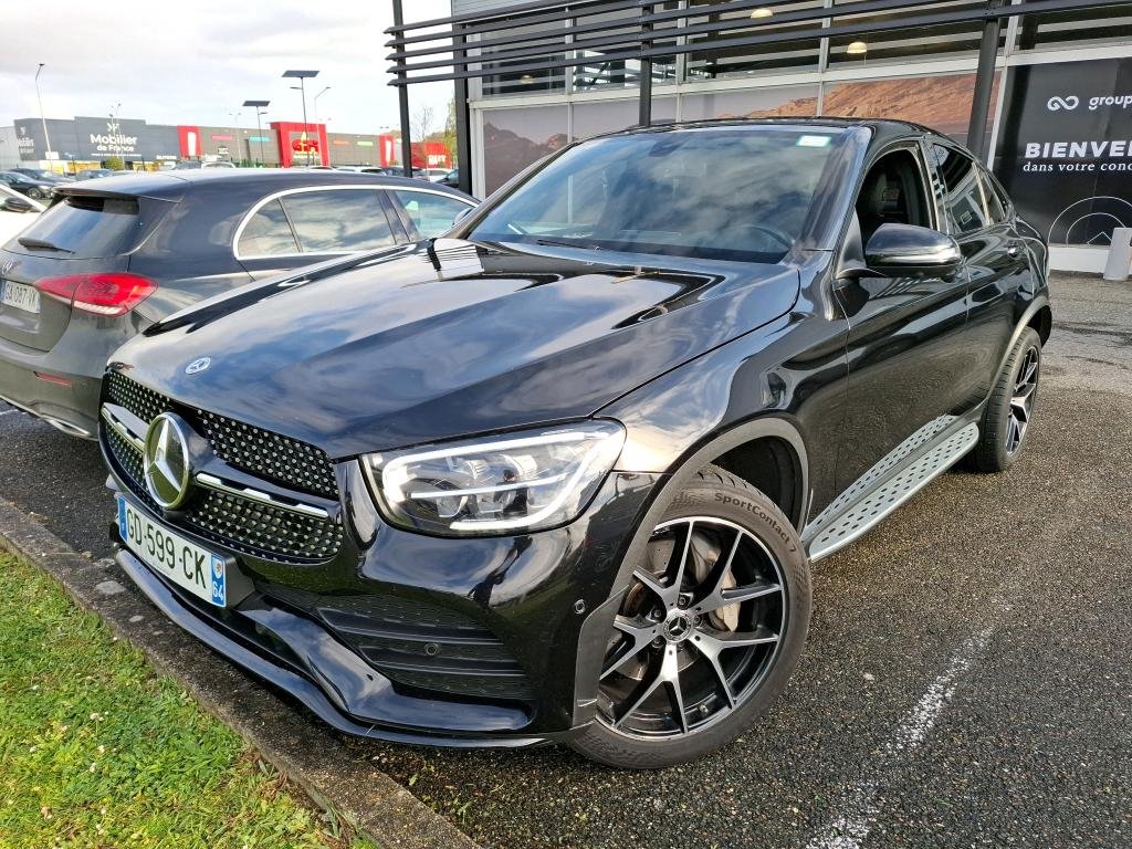 Mercedes-Benz GLC Coupé 300de Business Line - 4-Matic - Hybrid - Automatic - 306 hp - 144.752 km