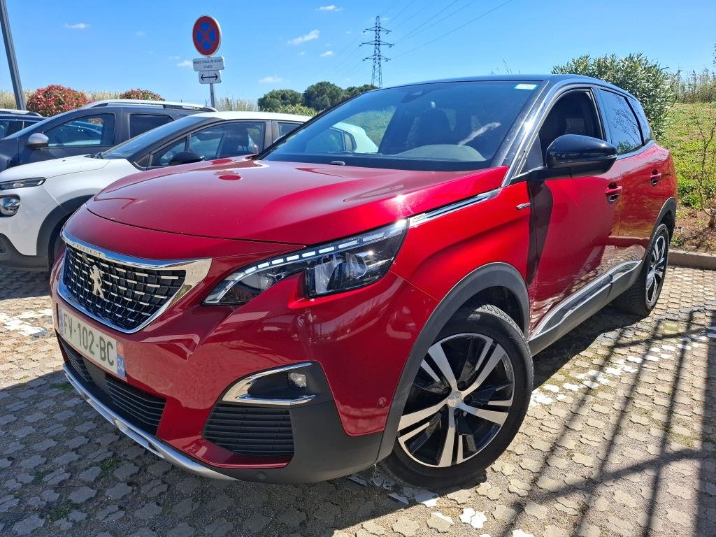 Peugeot 3008 1.5 HDI GT Line - AWD - Diesel - Manual - 130 hp - 119.023 km