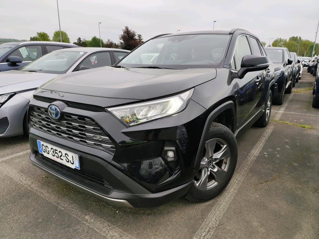 Toyota RAV4 2.5 - Hybrid - Automatic - 218 hp - 114.012 km