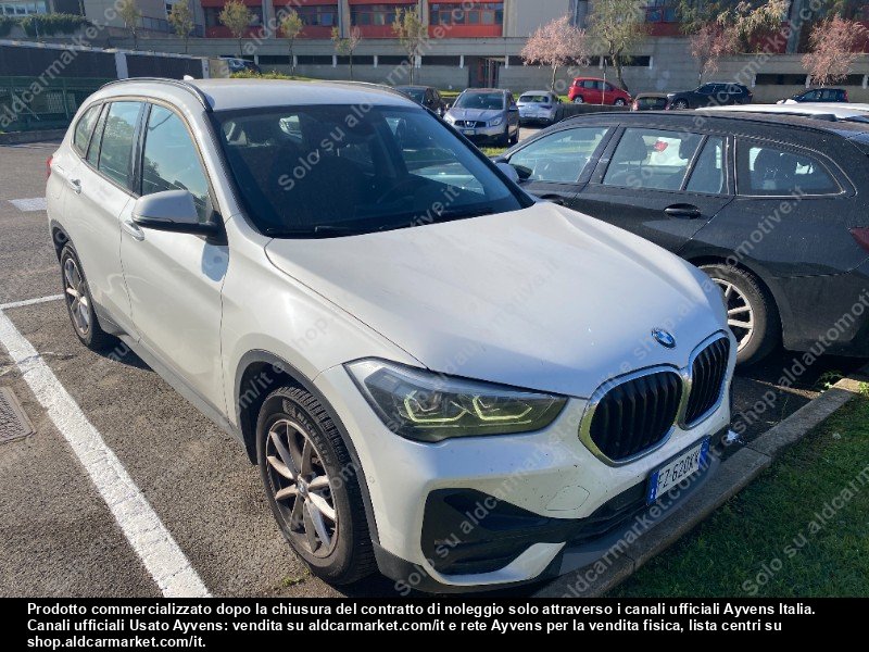 BMW X1 18d Business Advantage - Diesel - Automatic - 150 hp - 155.687 km Business Advantage