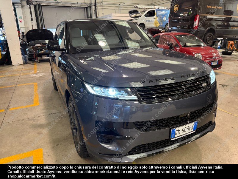 Land Rover Range Rover Sport 3.0 Autobiography - Hybrid - Automatic - 400 hp - 61.607 km Autobiography