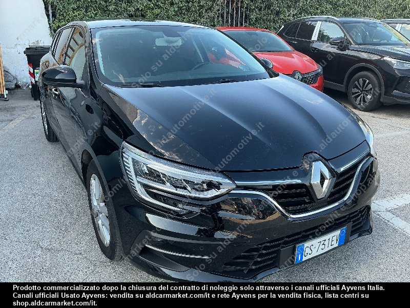 Renault Megane 1.5 DCI Equilibre - Diesel - Manual - 116 hp - 96.396 km Equilibre