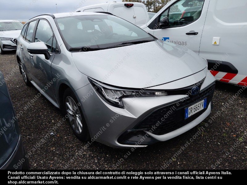 Toyota Corolla 1.8 Active - Hybrid - Automatic - 98 hp - 97.906 km Active