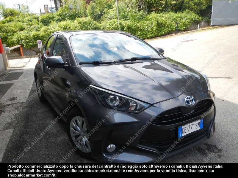 Toyota Yaris Business - Hybrid - Automatic - 92 hp - 60.414 km Business