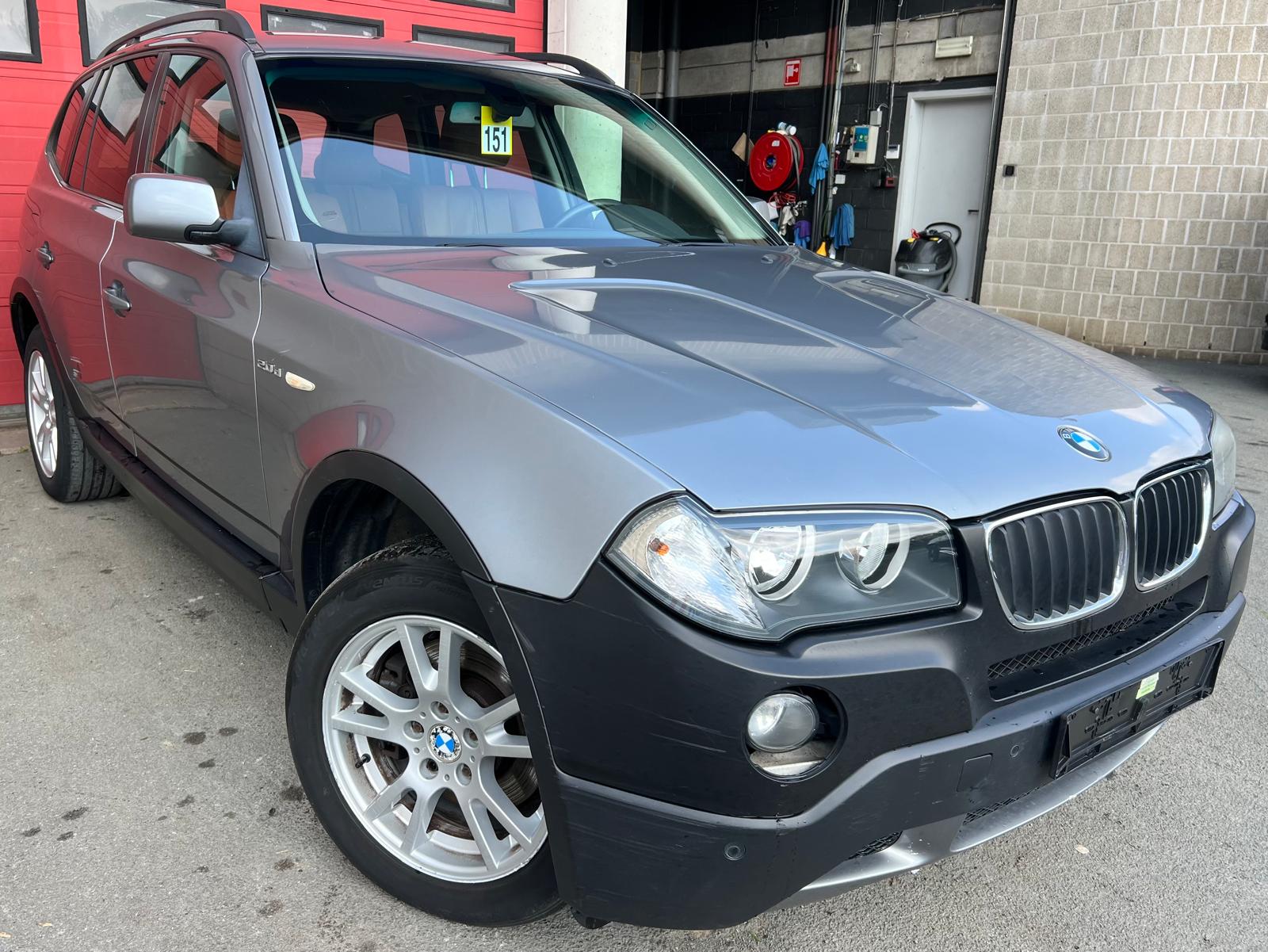 BMW X3 2.0d - xDrive - Diesel - Manual - 149 hp - 195.354 km 