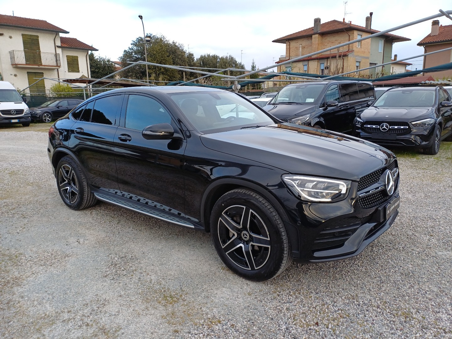 Mercedes-Benz GLC Coupé 220d Night Edition - 4-Matic - Diesel - Automatic - 194 hp - 142.390 km Night Edition