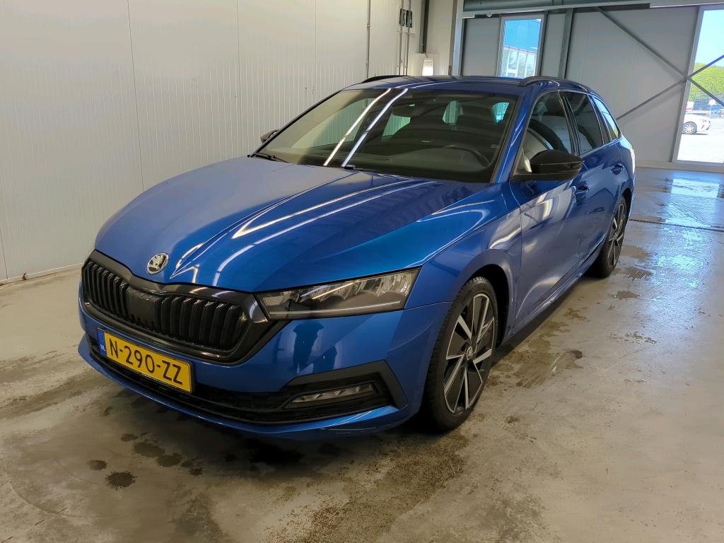 Skoda Octavia Combi 1.0 TSI Sport Business - Petrol - Automatic - 110 hp - 115.773 km