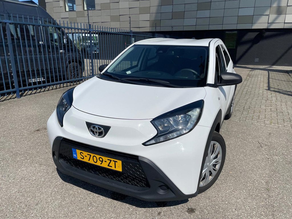 Toyota Aygo 1.0 VVT-i - Petrol - Manual - 72 hp - 87.190 km