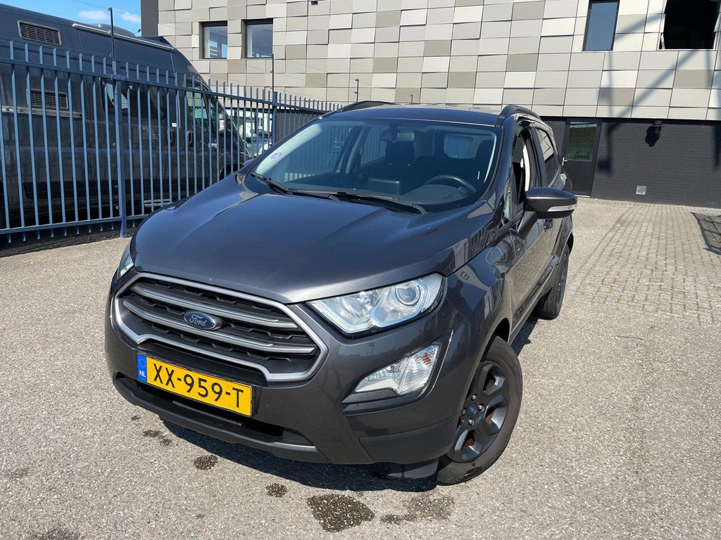 Ford EcoSport 1.0 EcoBoost Trend - Petrol - Manual - 125 hp - 132.006 km