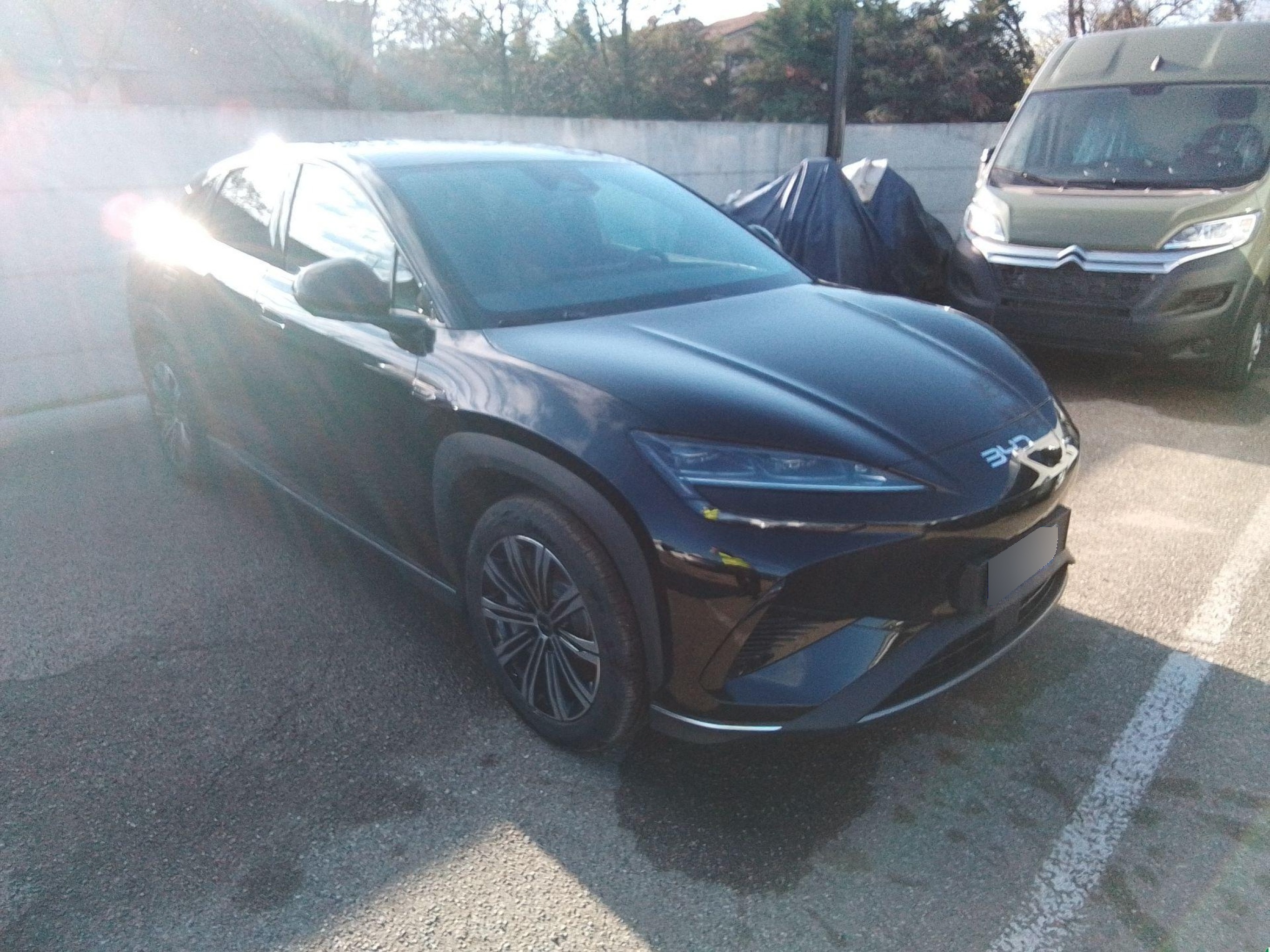 Byd Sealion 7 Comfort - Electric - Automatic - 313 hp - 5.973 km Comfort