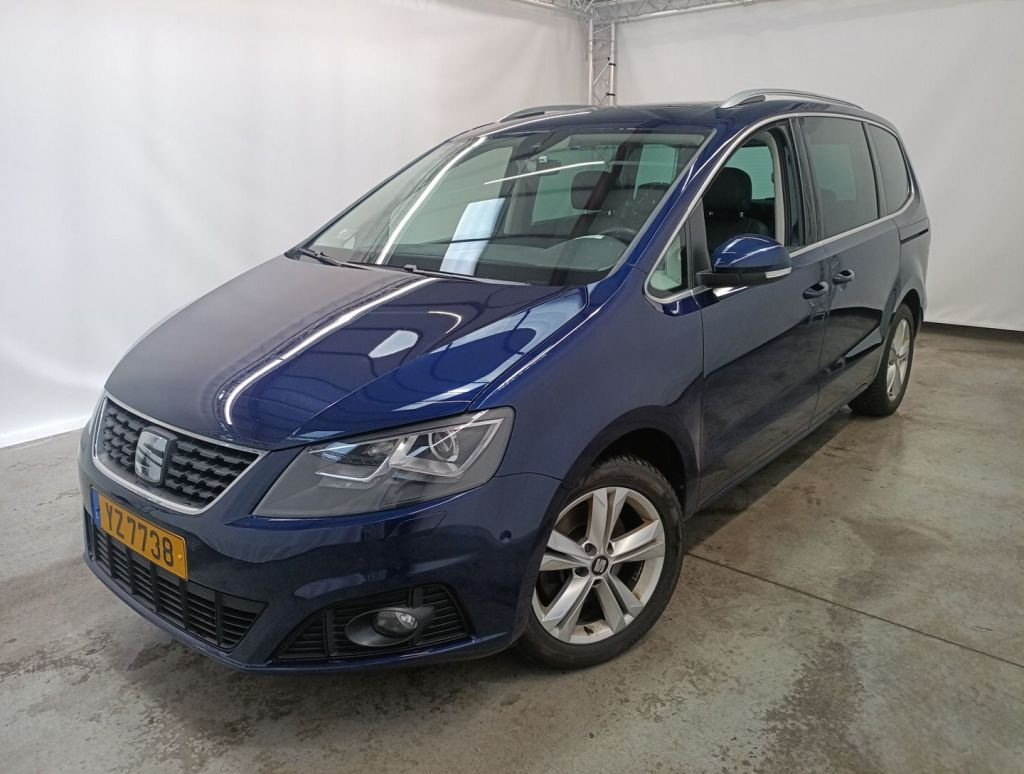 Seat Alhambra 1.4 TSI Xcellence - Petrol - Manual - 150 hp - 111.221 km