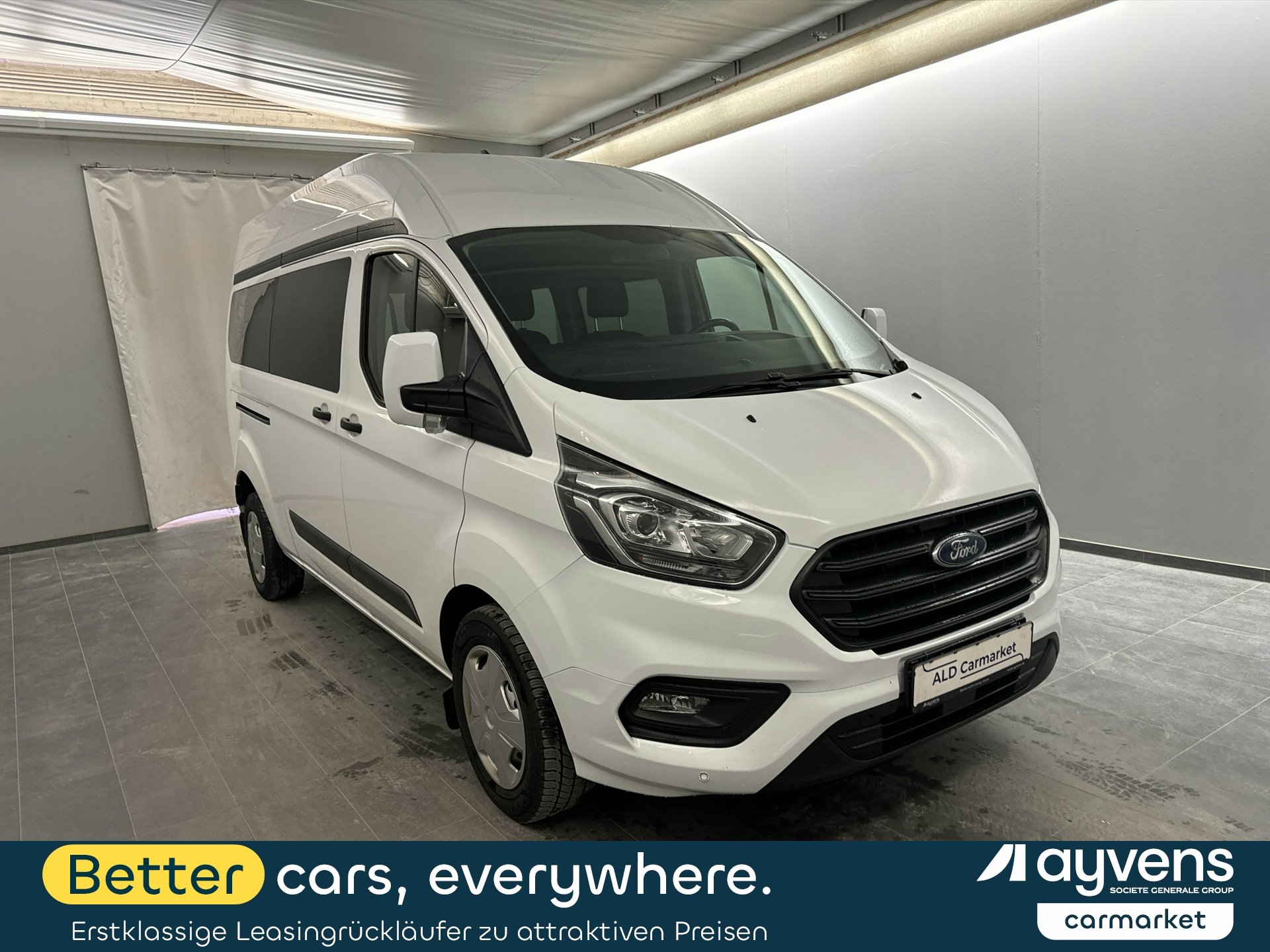 Ford Transit Custom L2H1 Trend - Diesel - Manual - 130 hp - 166.480 km Trend