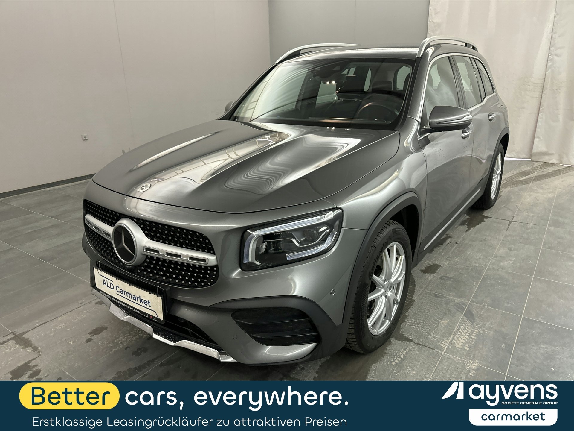 Mercedes-Benz GLB 200d AMG Line - Diesel - Automatic - 150 hp - 116.585 km