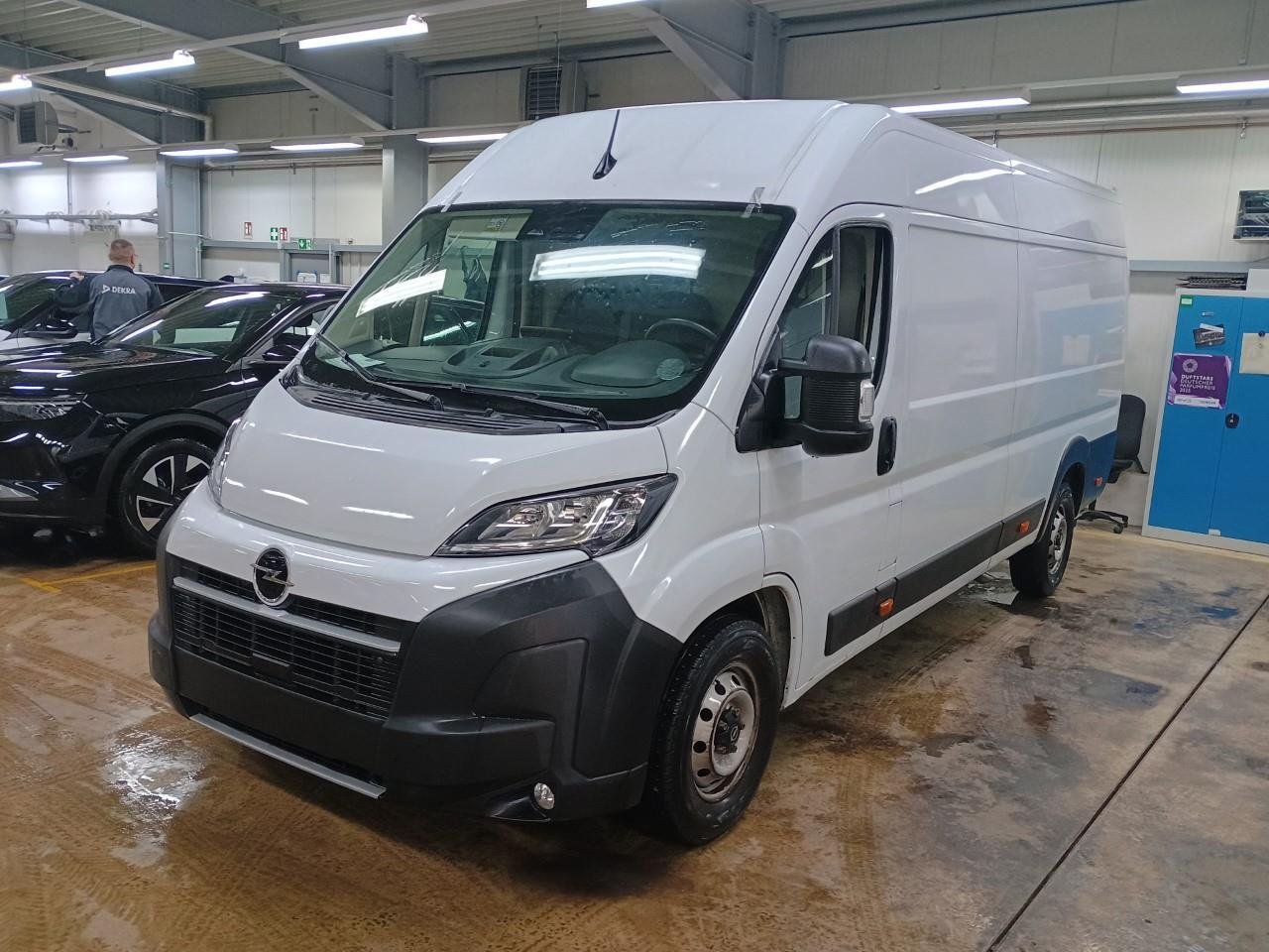 Opel Movano - Diesel - Manual - 140 hp - 51.100 km 