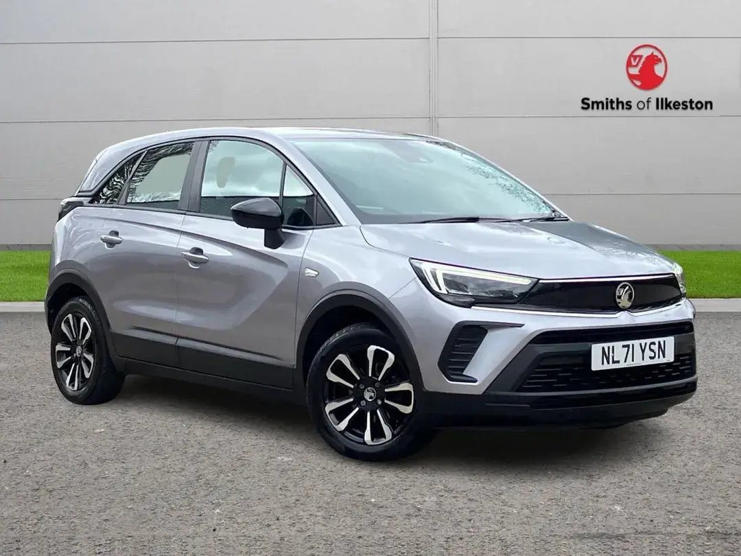 Vauxhall Crossland 1.2 SE - Petrol - Manual - 83 hp - NL71YSN - 44,651 mi SE