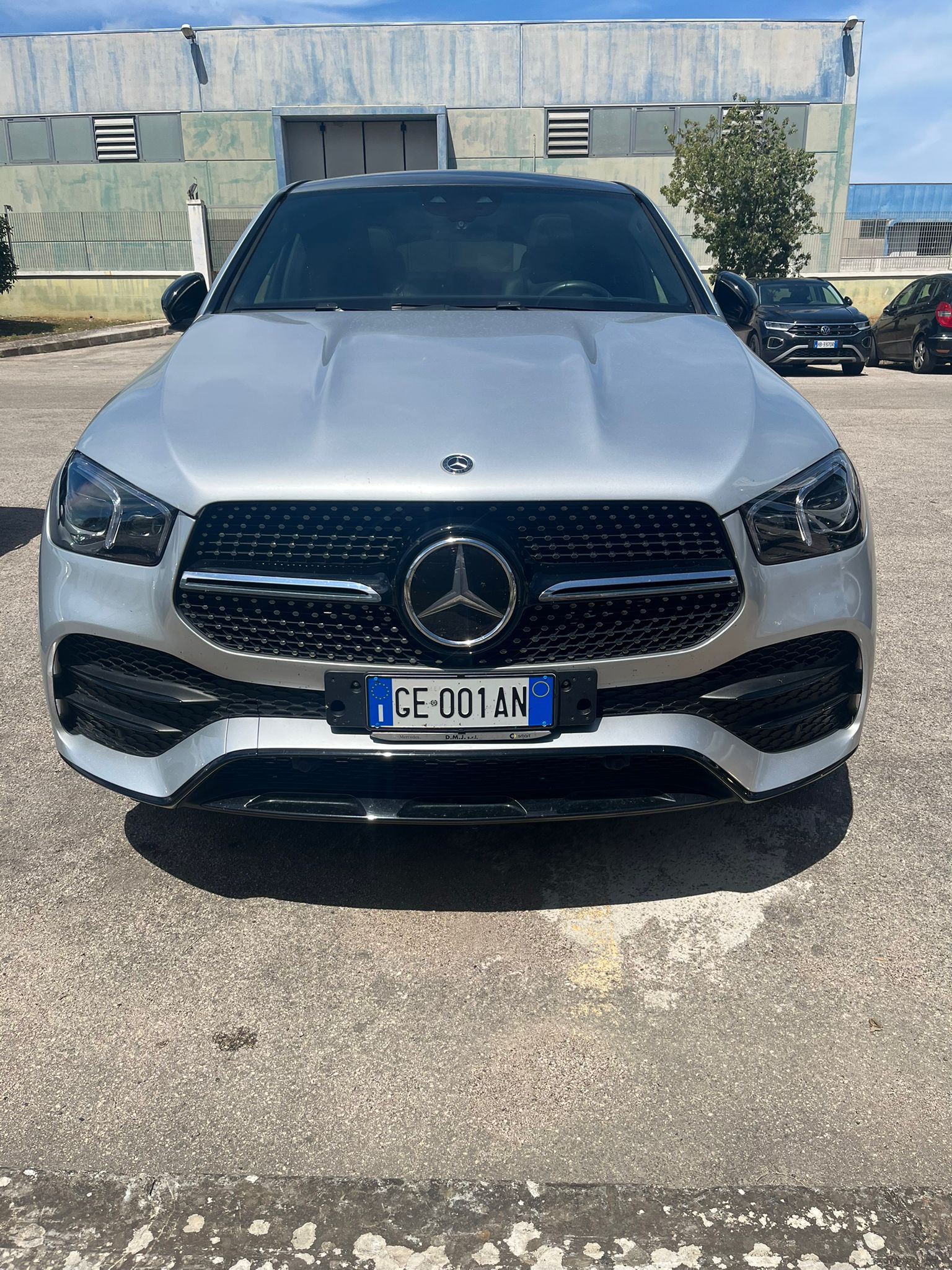 Mercedes-Benz GLE Coupé 350d Premium Plus - 4-Matic - Diesel - Automatic - 272 hp - 97.000 km