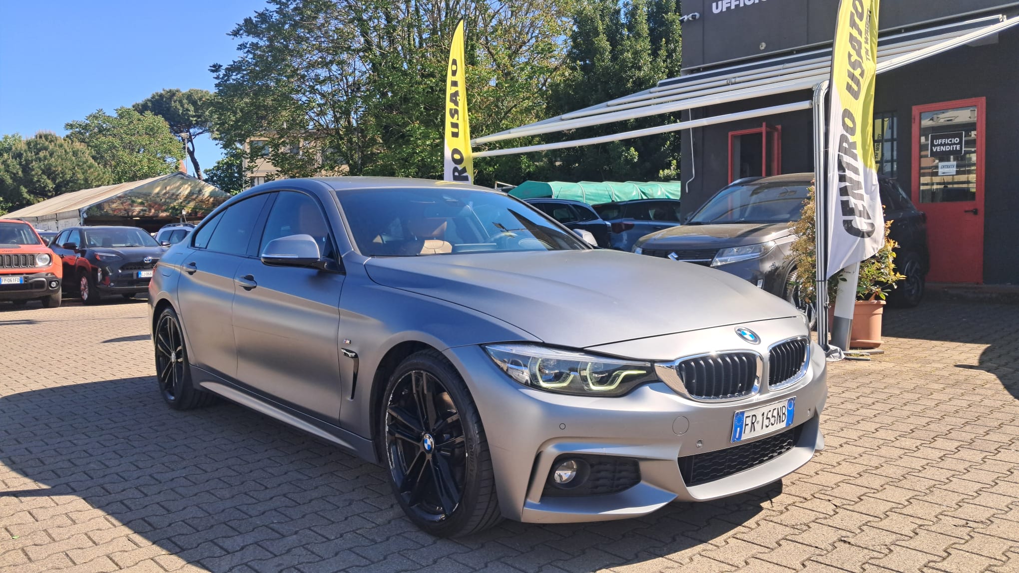 BMW 4 Series Gran Coupé 420d Advantage - Diesel - Automatic - 190 hp - 93.277 km Advantage