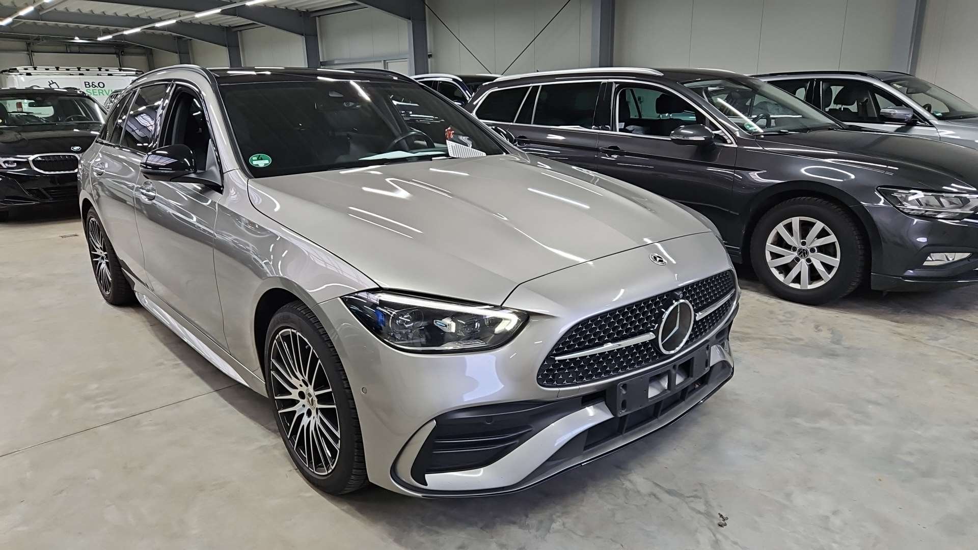 Mercedes-Benz C Break 220d - Diesel - Automatic - 197 hp - 106.231 km 