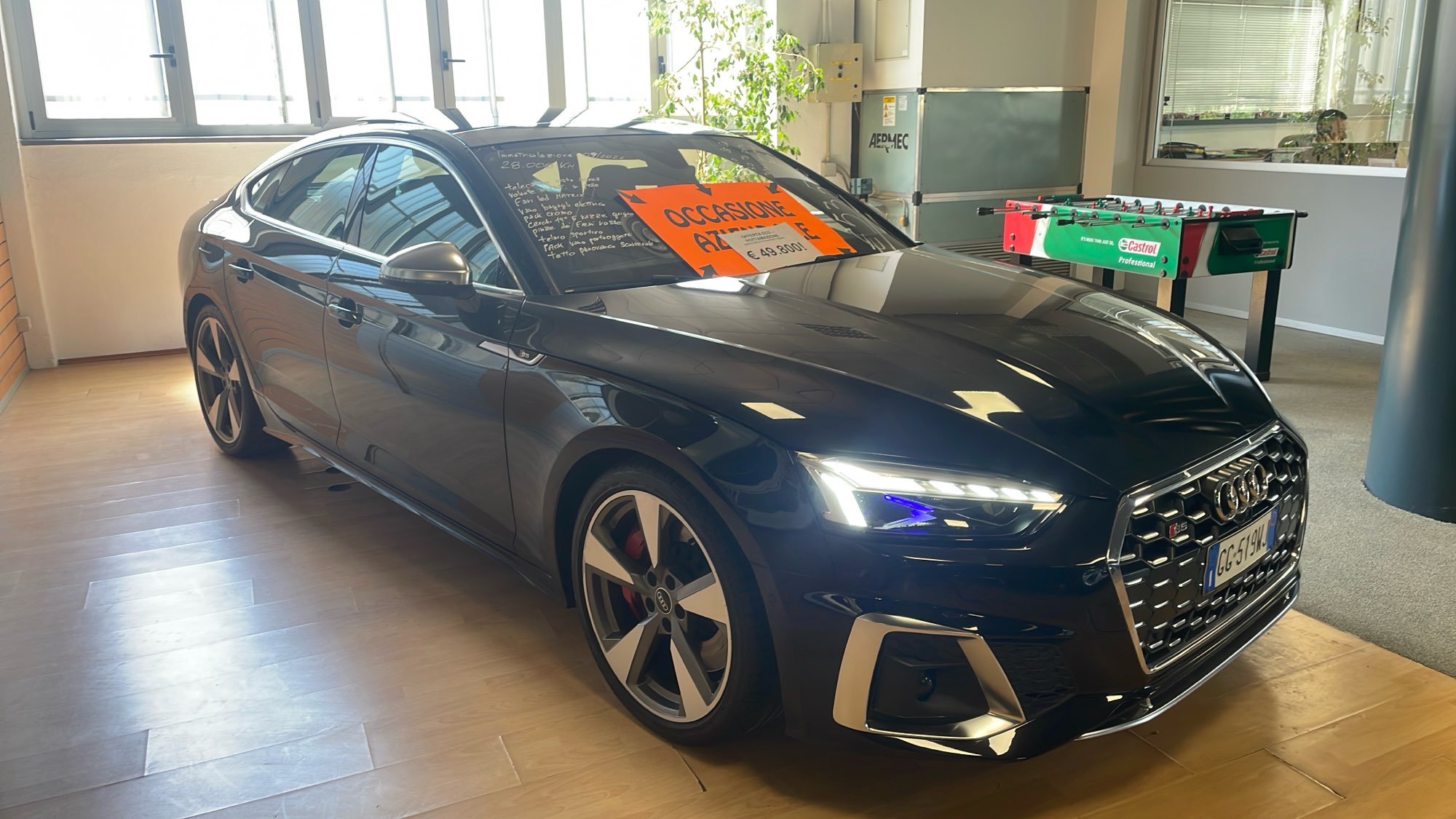 Audi S5 Sportback 3.0 TDI Sport - Diesel - Automatic - 341 hp - 28.230 km Sport