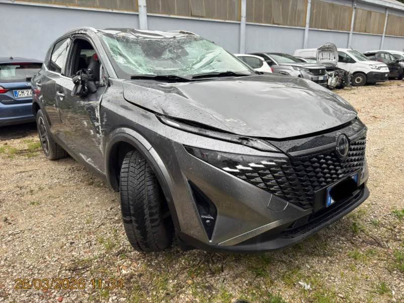 Nissan Qashqai 1.3 N-connecta - Petrol - Automatic - 158 hp - 5.129 km N-connecta